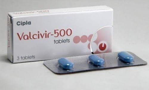 Valcivir 500 Mg