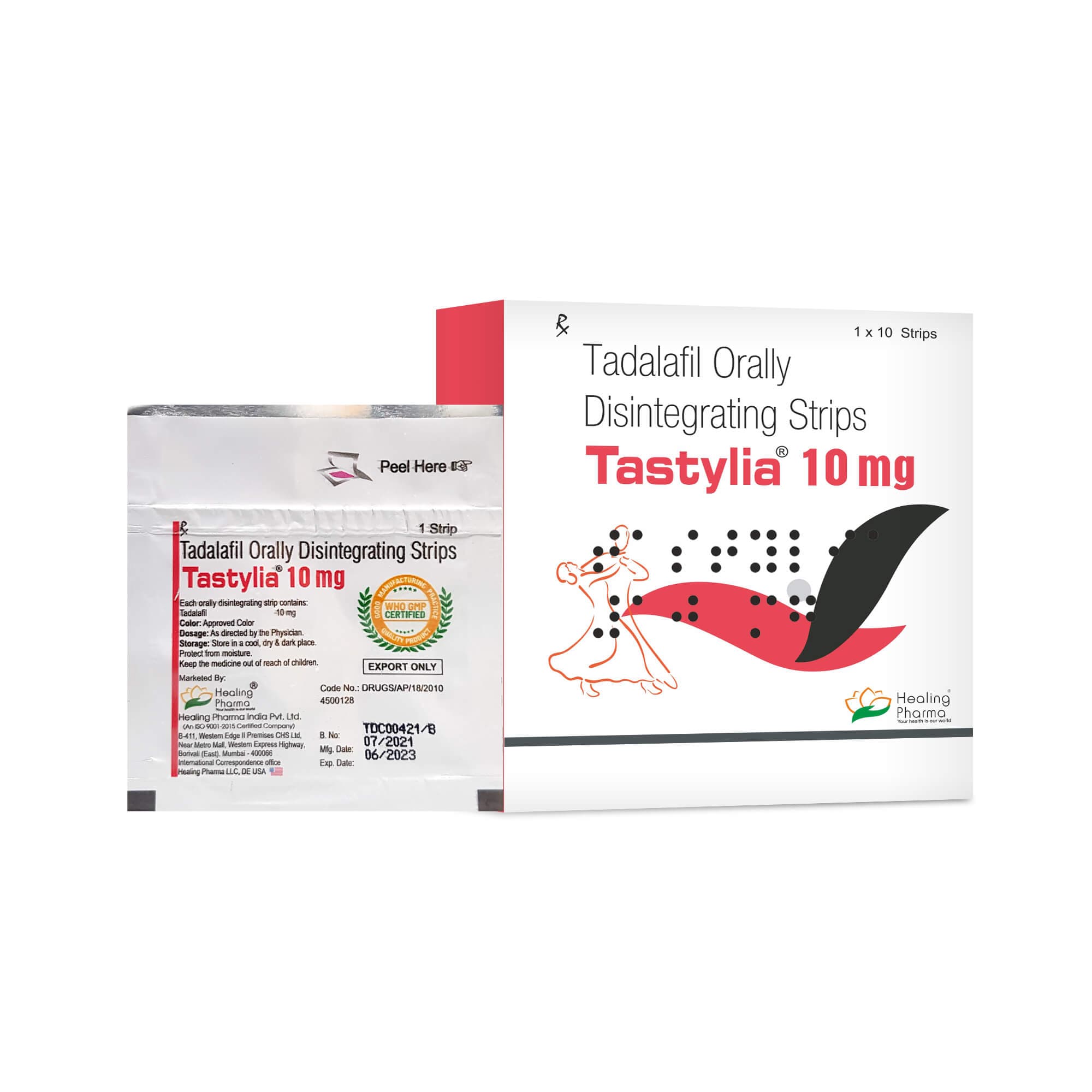 Tastylia 10 Mg ODS