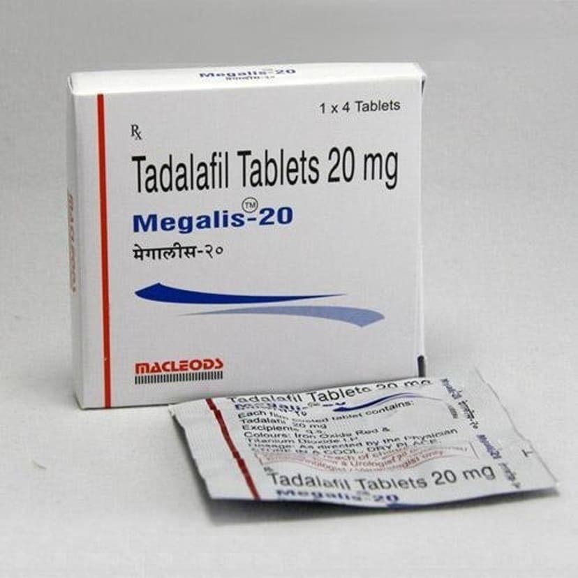 Megalis 20 Mg