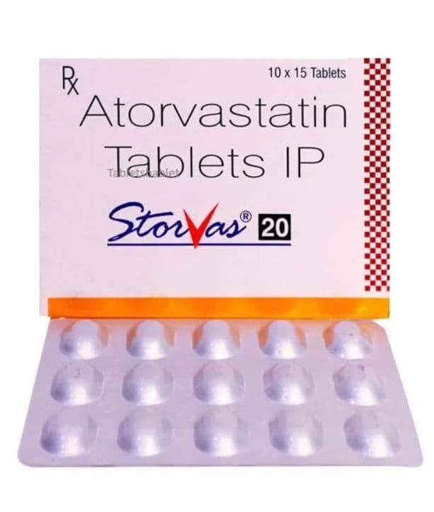Storvas 20 Mg
