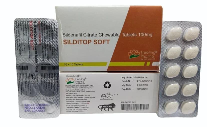 Silditop Soft 100 Mg