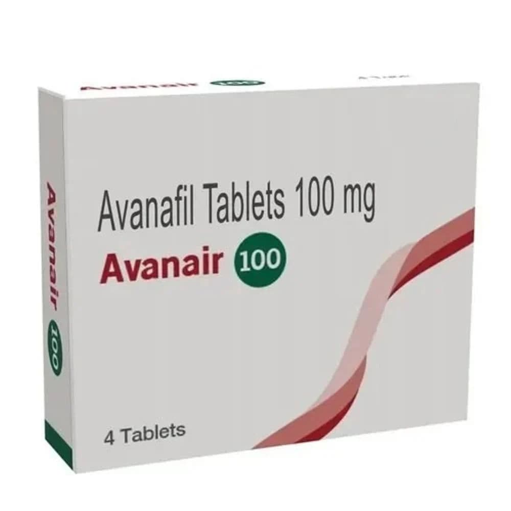 Avanafil 100 Mg