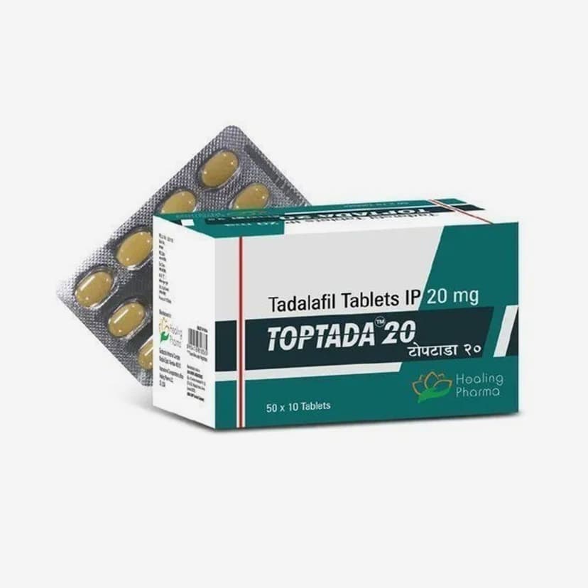 Toptada 20 Mg
