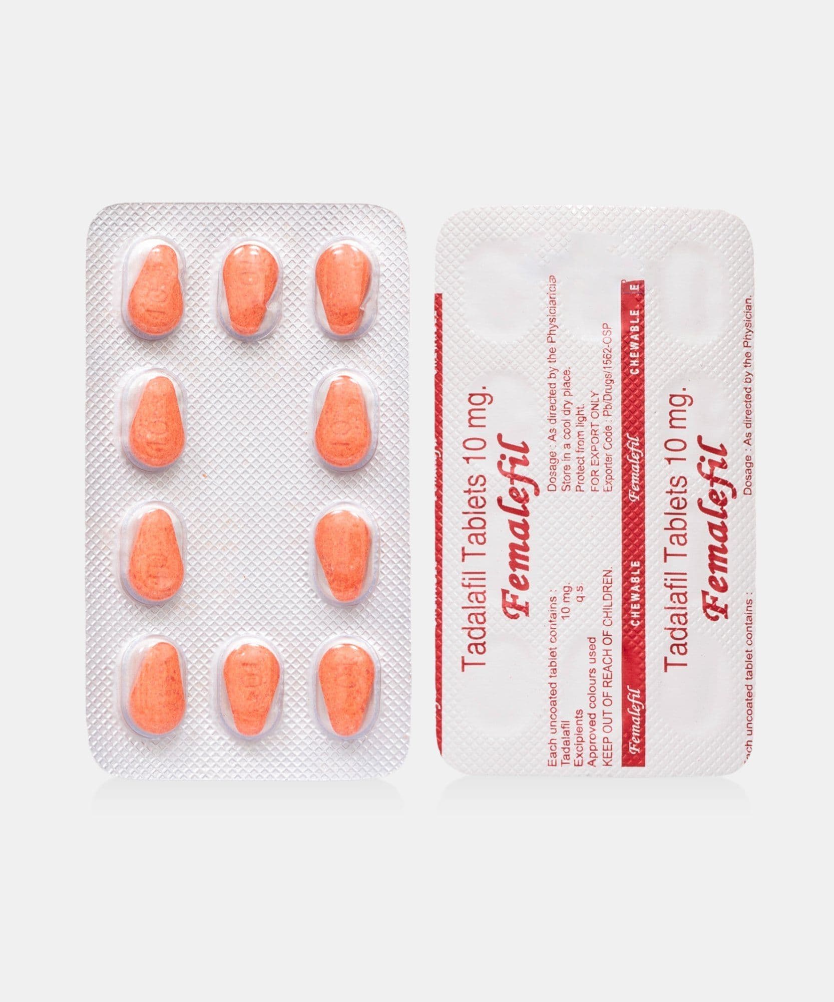 Femalefil 10 Mg