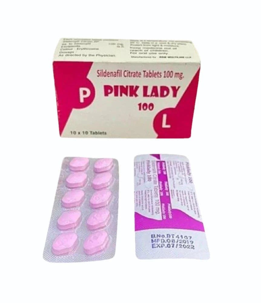 Pink Lady 100 Mg