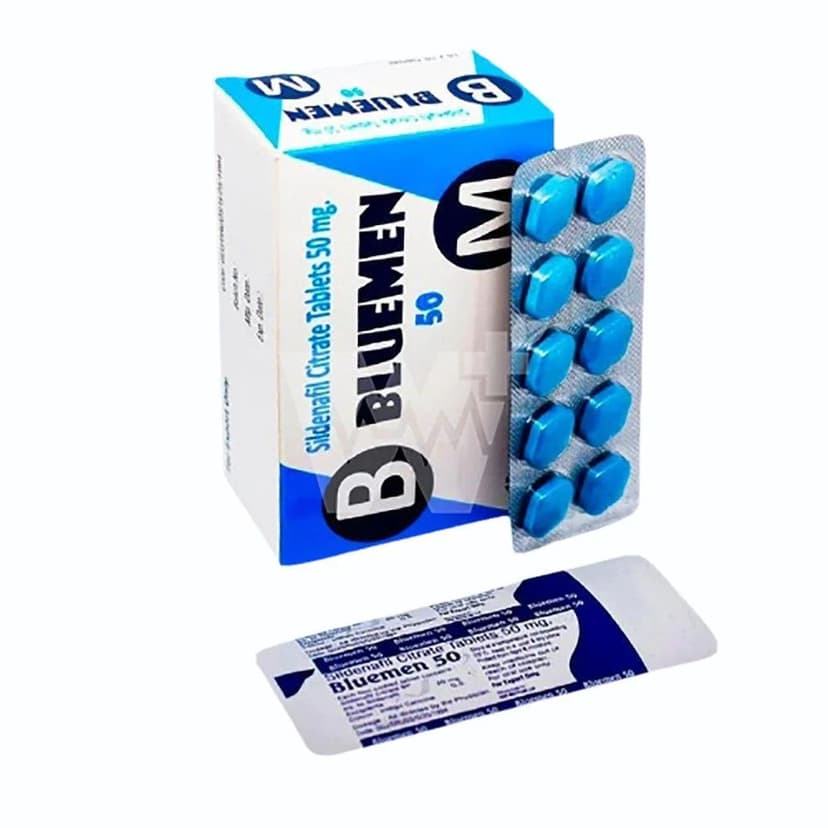 Bluemen 50 Mg