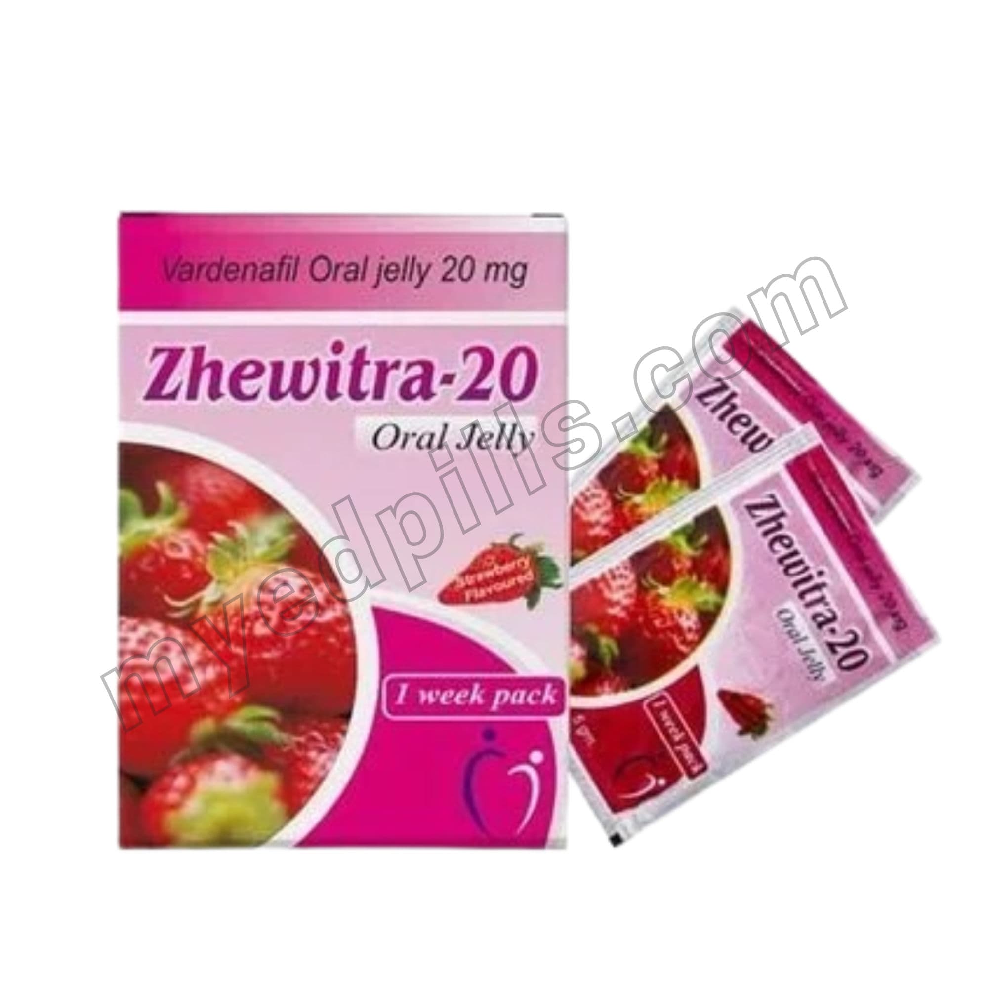 Zhewitra Oral Jelly
