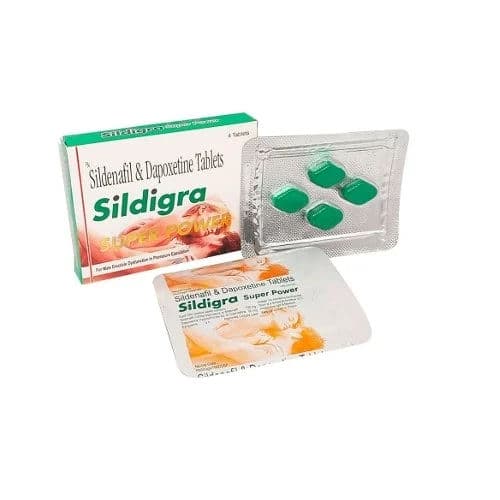Sildigra Super Power 160 Mg