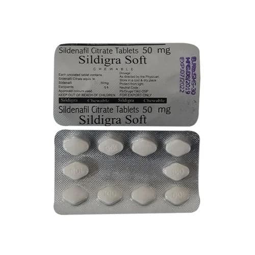 Sildigra Soft 50 Mg