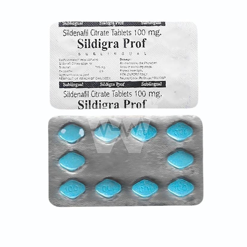 Sildigra Professional 100 Mg