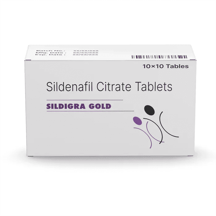 Sildigra Gold 200 Mg