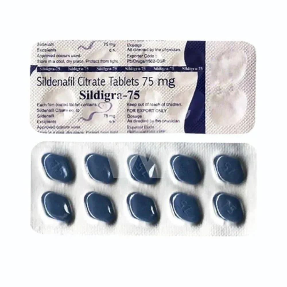 Sildigra 75 Mg