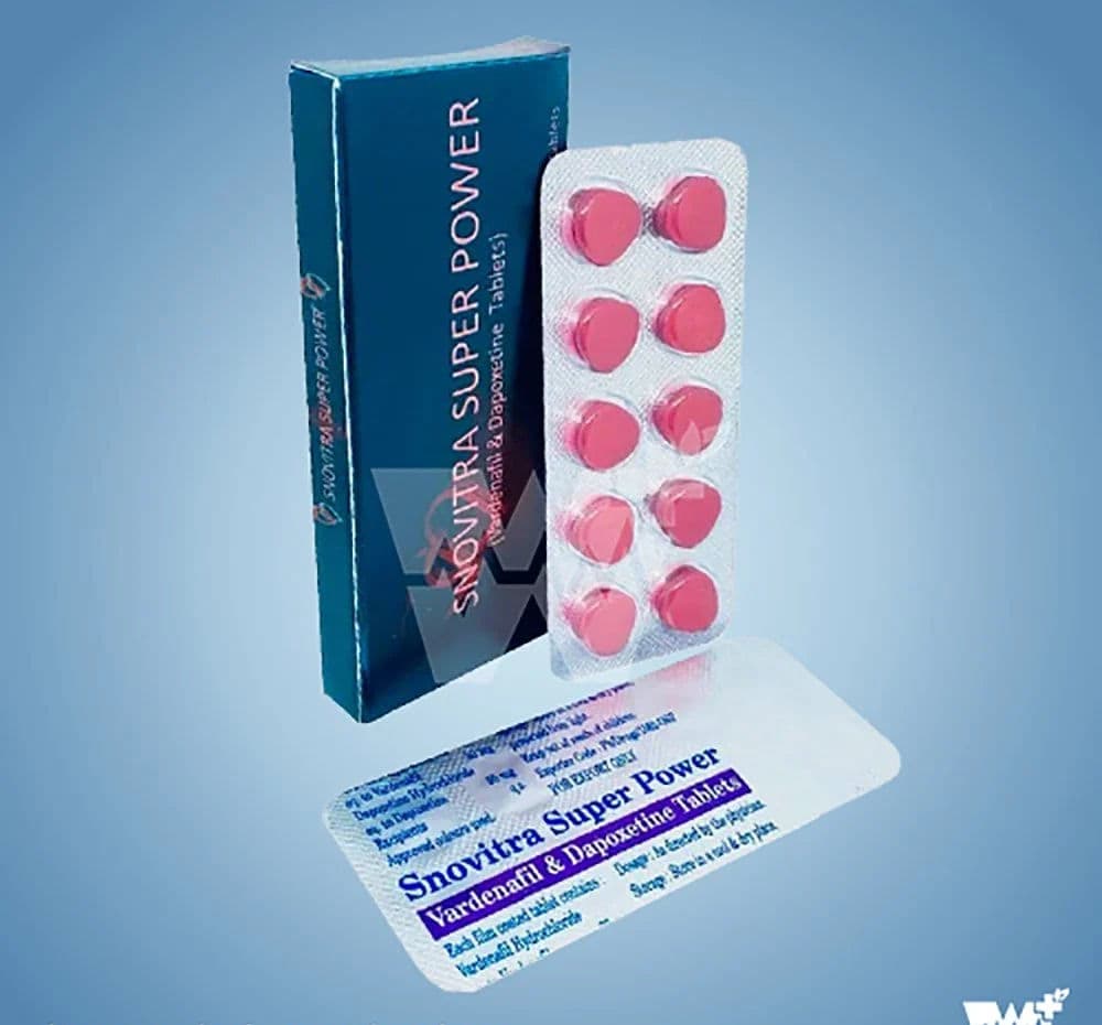 Snovitra Super Power 80 Mg