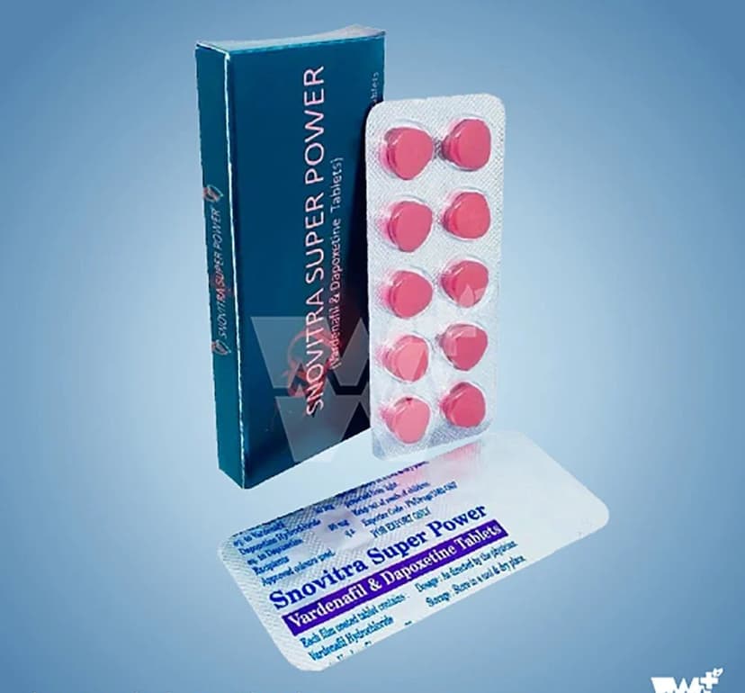Snovitra Super Power 80 Mg