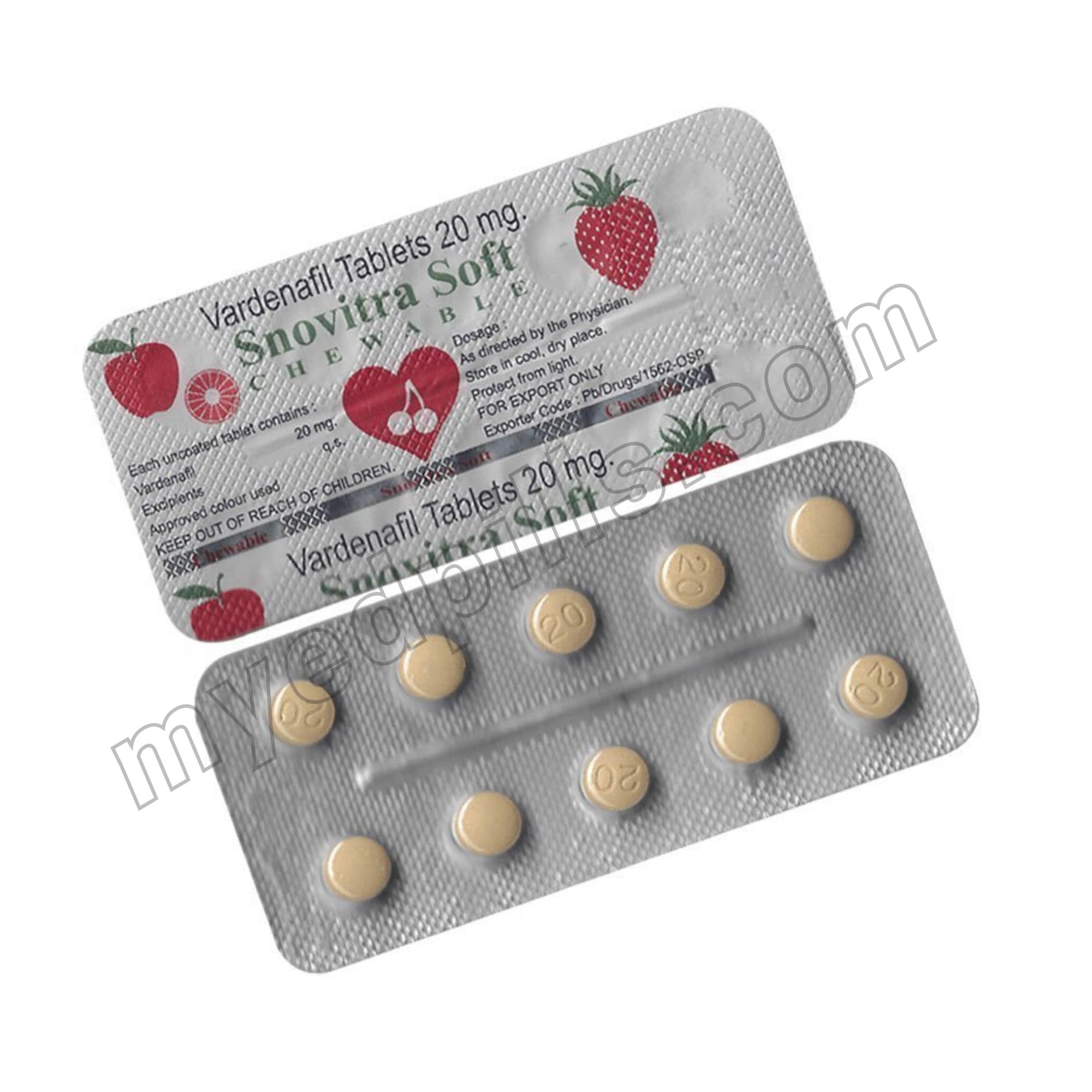 Snovitra Soft 20 Mg