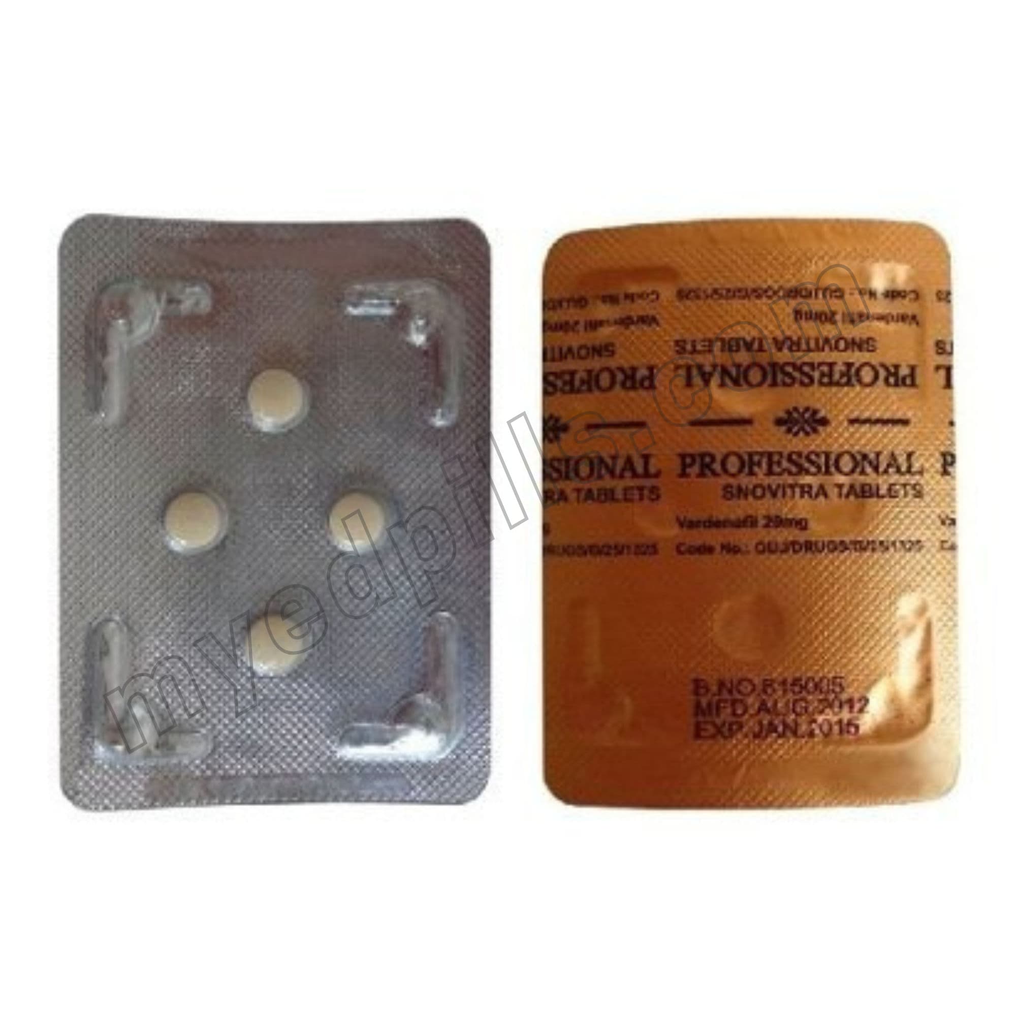 Snovitra Professional 20 Mg