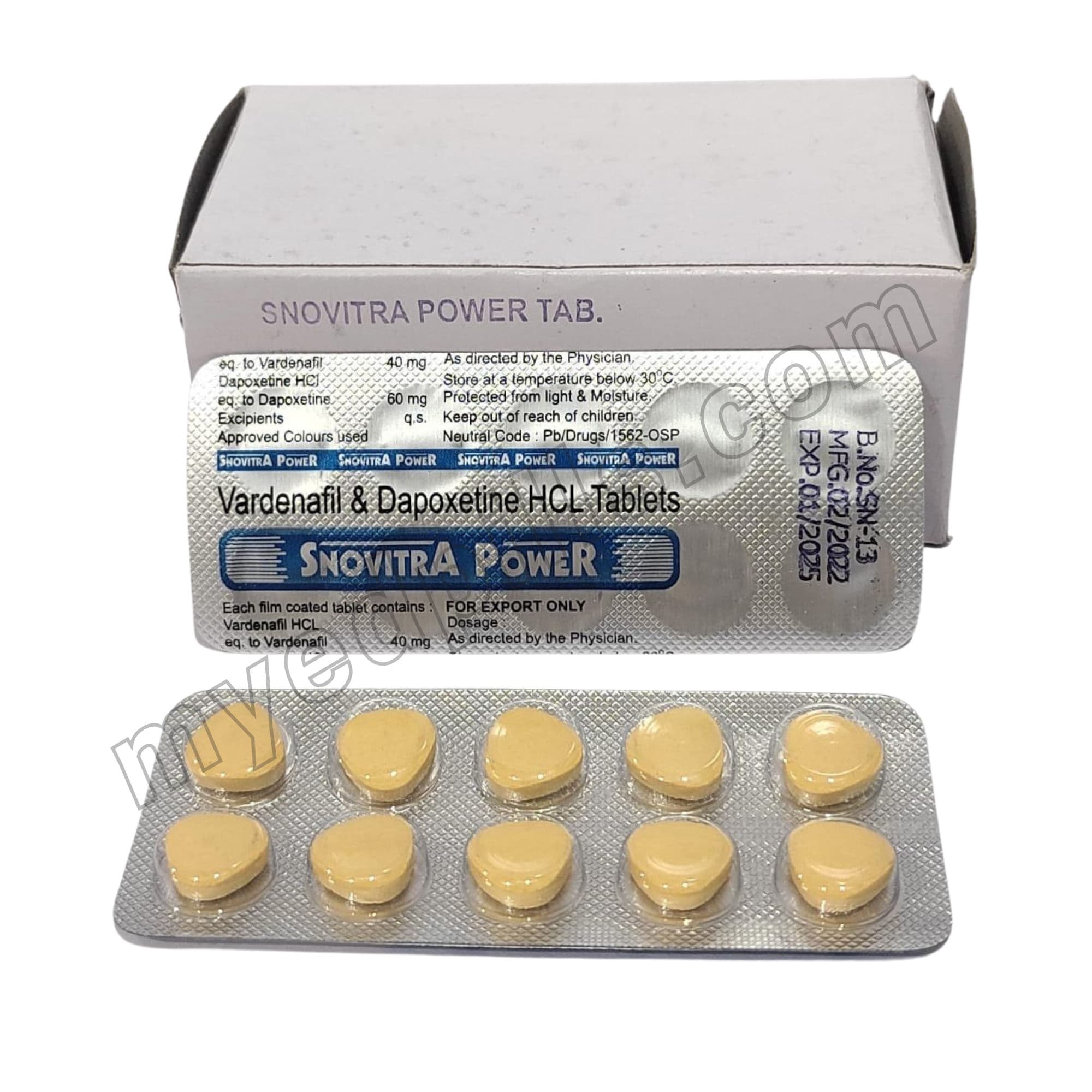 Snovitra Power 100 Mg
