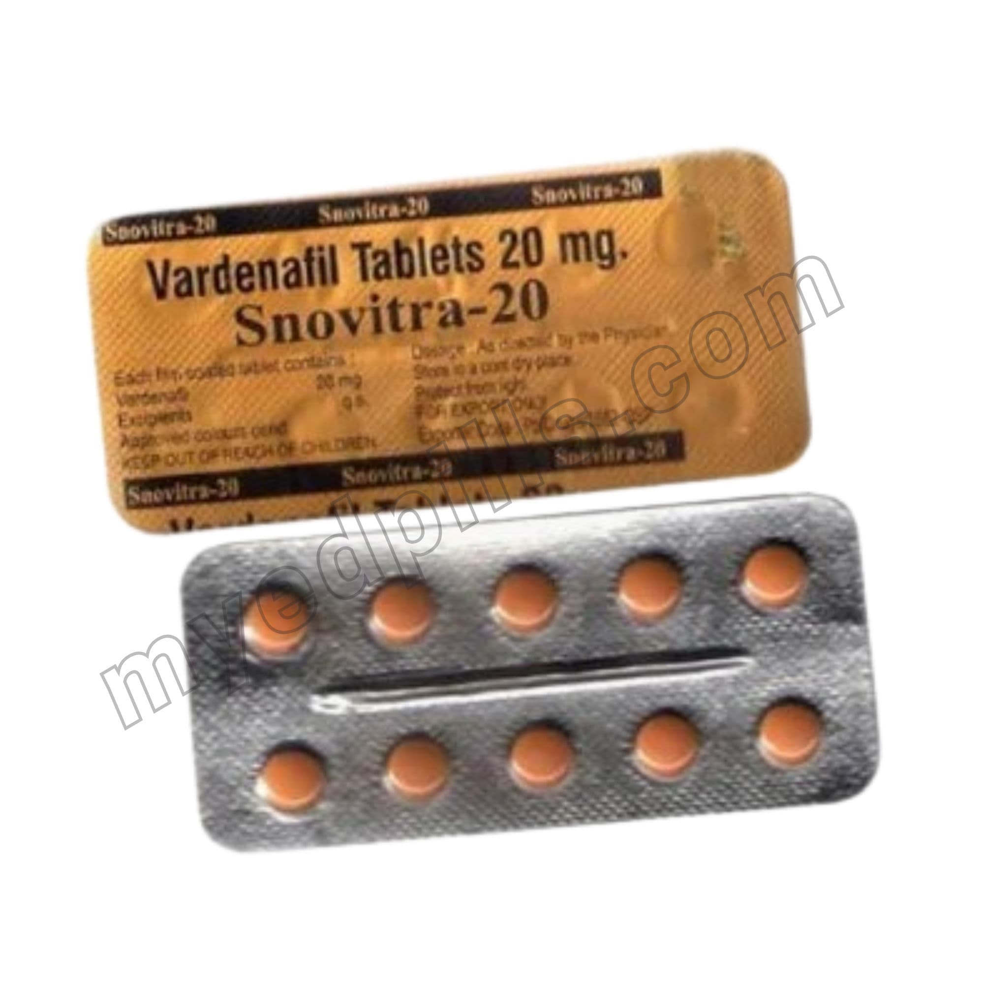 Snovitra 20 Mg