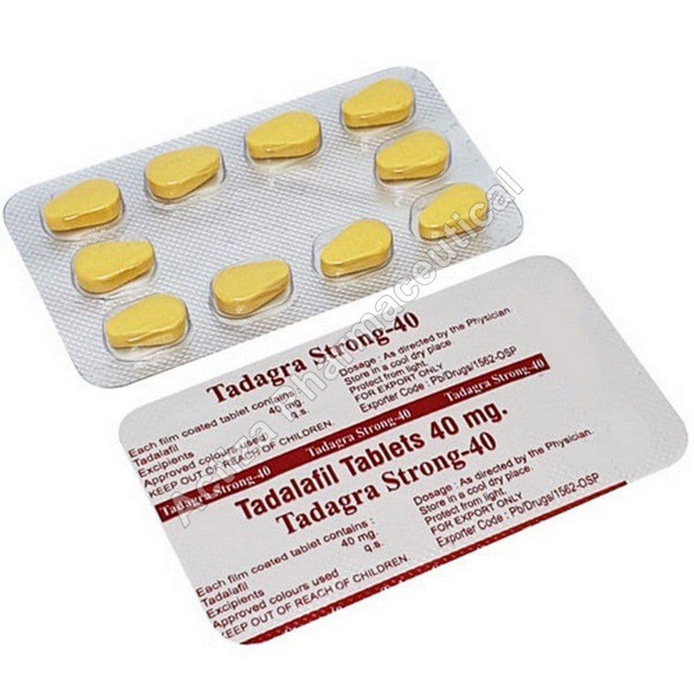 Tadagra Strong 40 Mg