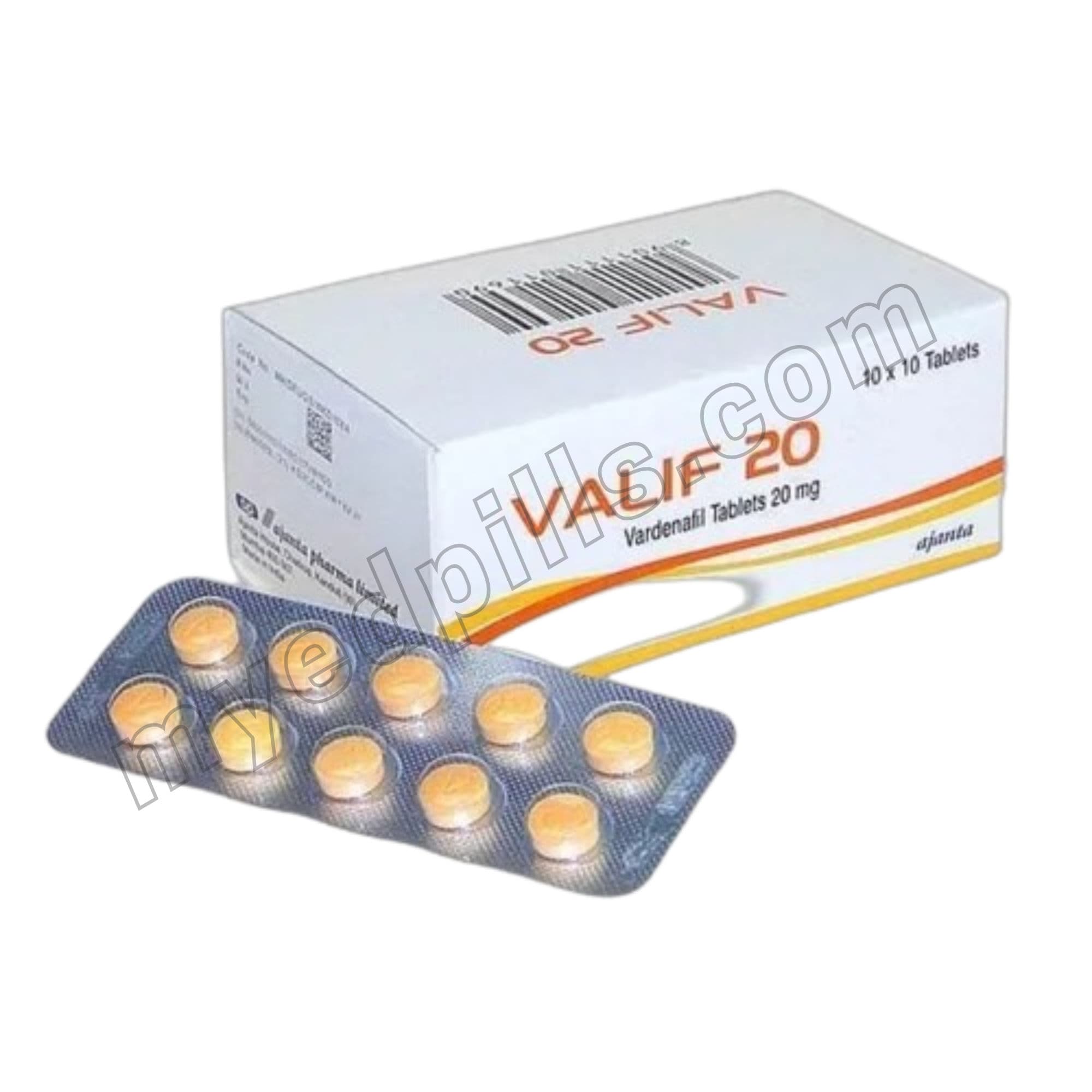 Valif 20 Mg