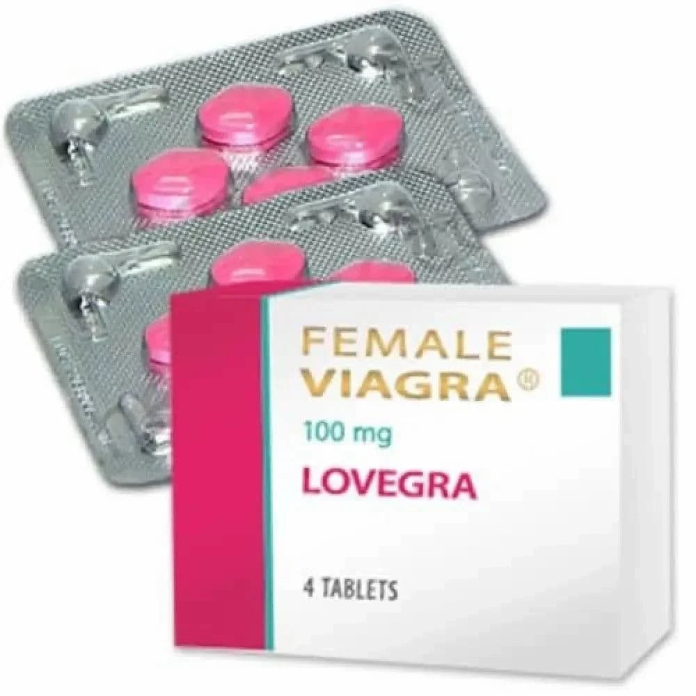 Lovegra 100 Mg