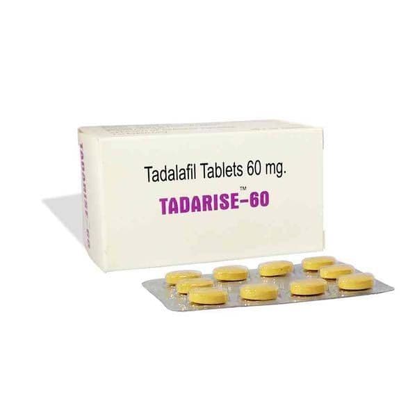 Tadarise Pro 60 Mg