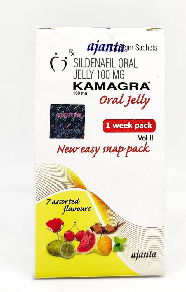 Kamagra Oral Jelly Vol-2