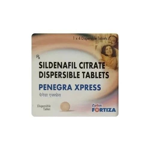 Penegra Xpress 50 Mg