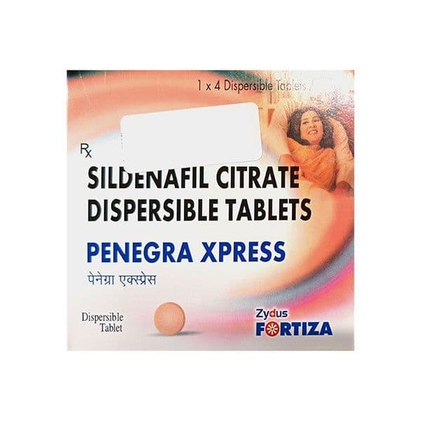 Penegra Xpress 25 Mg
