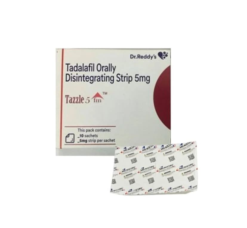 Tazzle 5 Mg FM