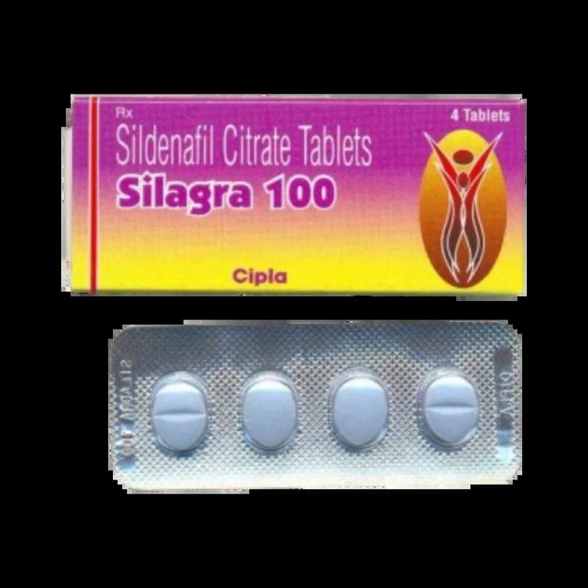 Silagra 100 Mg
