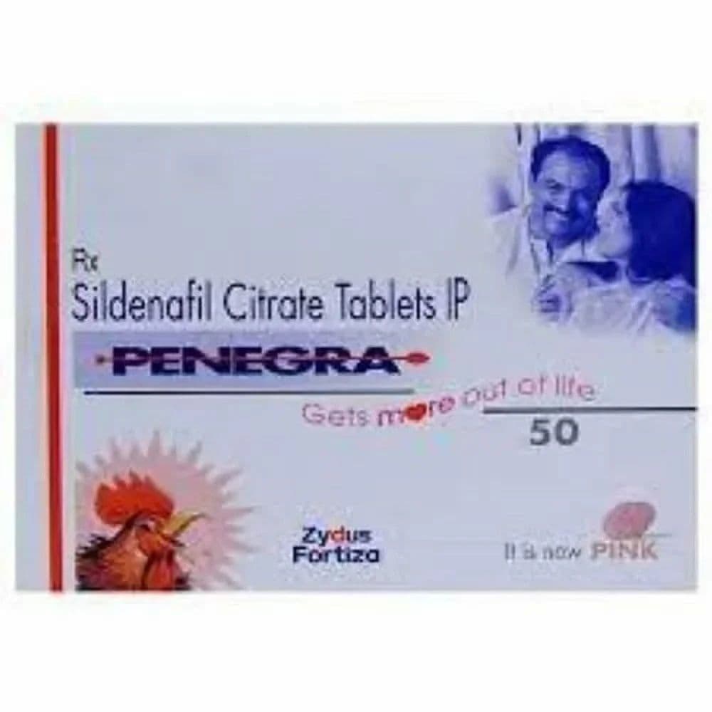 Penegra 50 Mg
