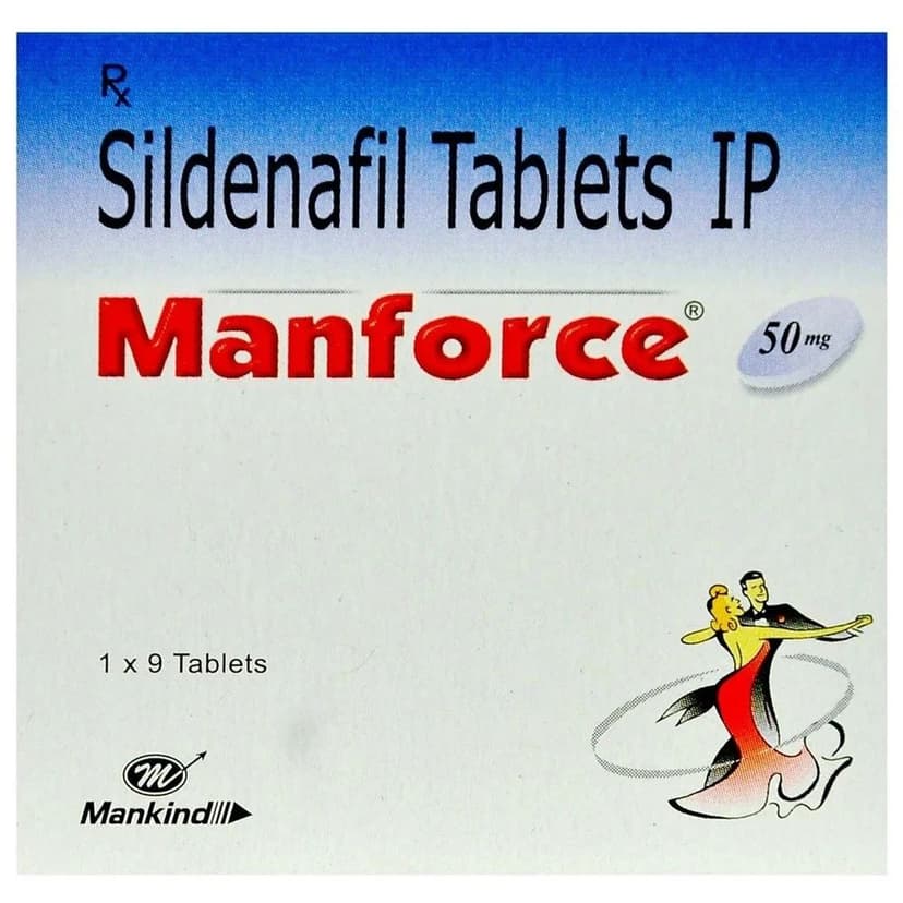 Manforce 50 Mg