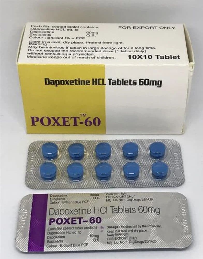 Poxet 60 Mg