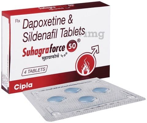 Suhagra Force 50 Mg