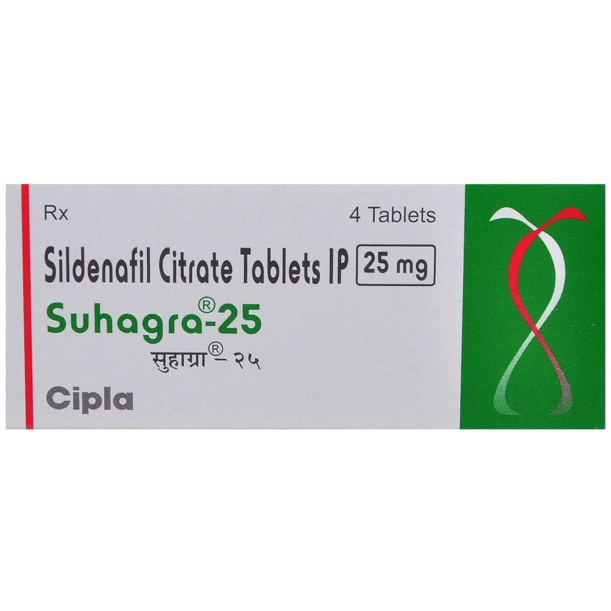 Suhagra 25 Mg