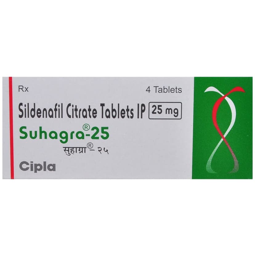 Suhagra 25 Mg