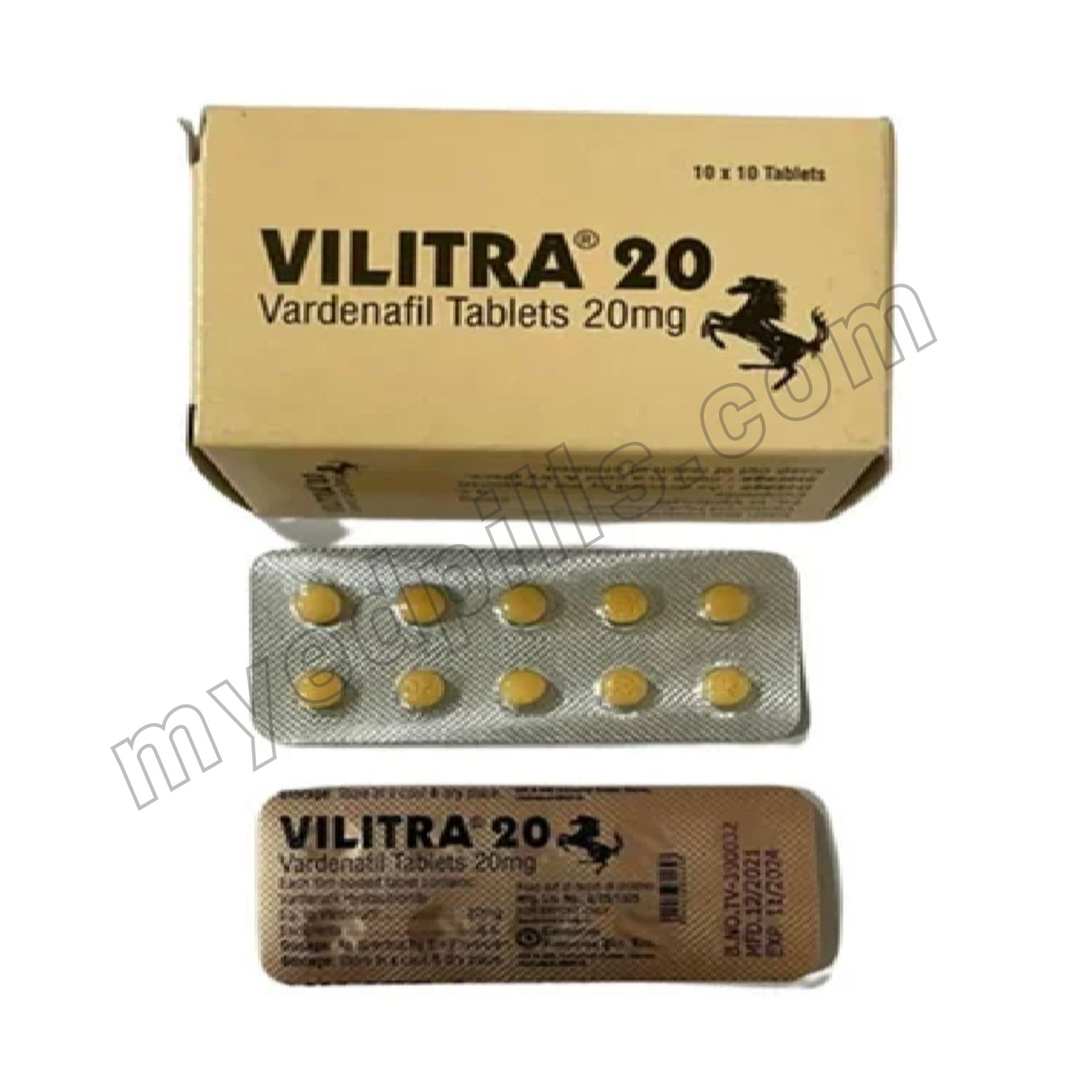 Vardenafil 20 Mg