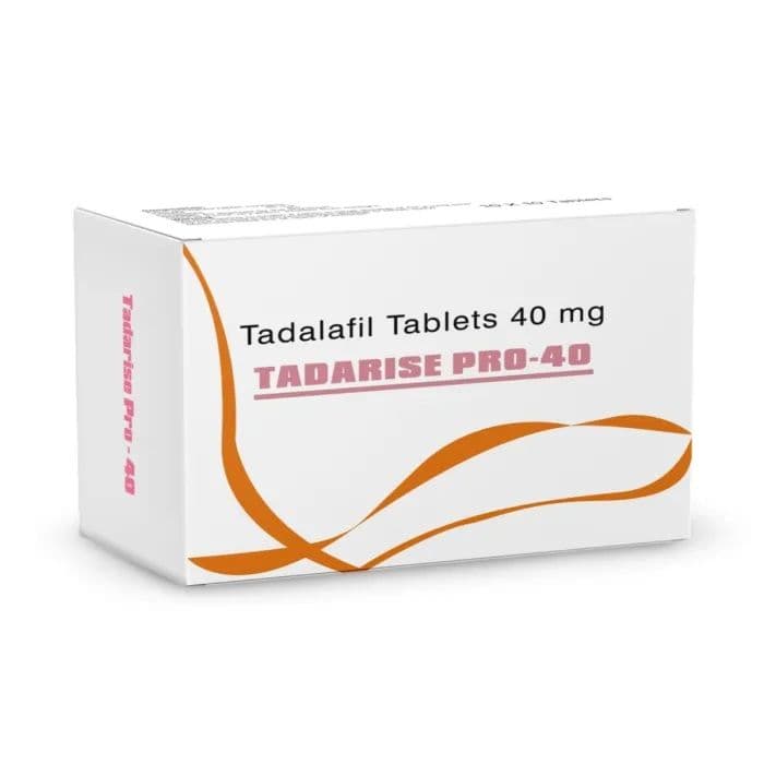 Tadarise Pro 40 Mg