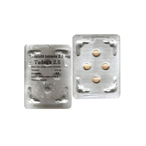 Tadaga 2.5 Mg