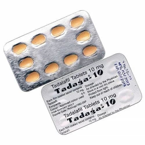 Tadaga 10 Mg