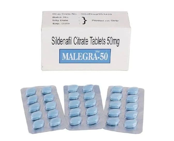 Malegra 50 Mg