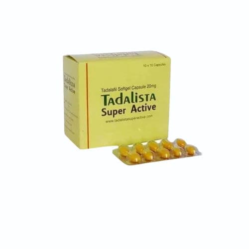 Tadalista Super Active 20 Mg