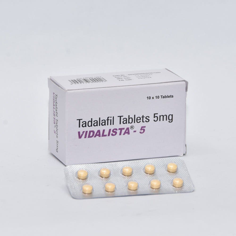 Vidalista 5 Mg