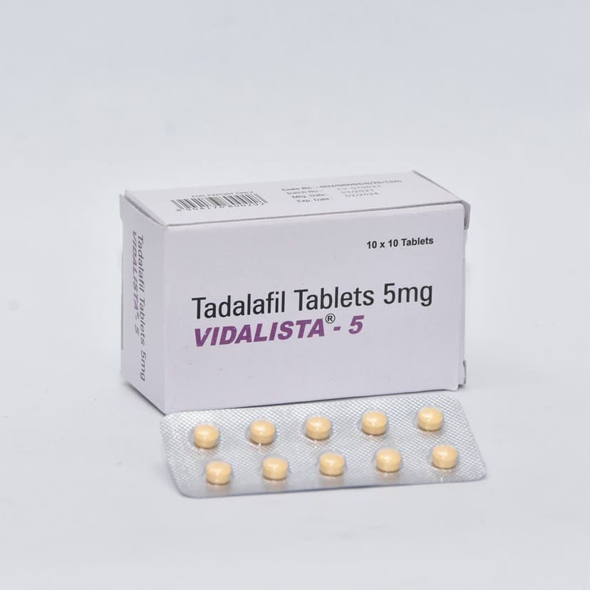 Vidalista 5 Mg