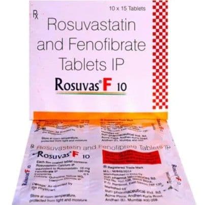 Rosuvas F 10 Mg