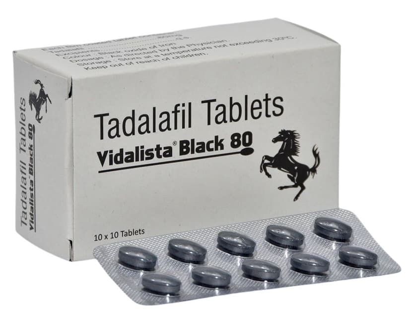 Vidalista Black 80 Mg