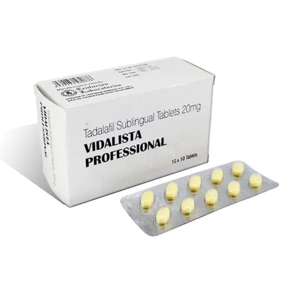 Vidalista Professional 20 Mg