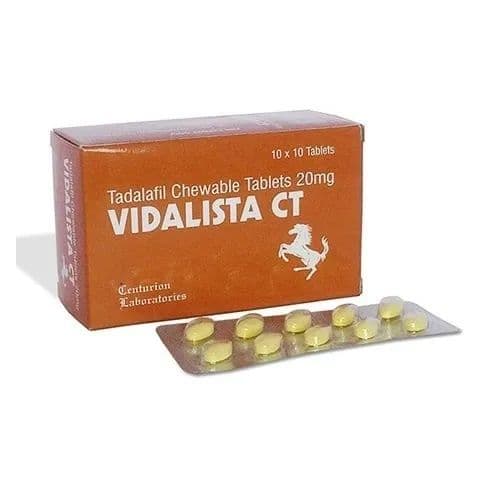 Vidalista CT 20 Mg