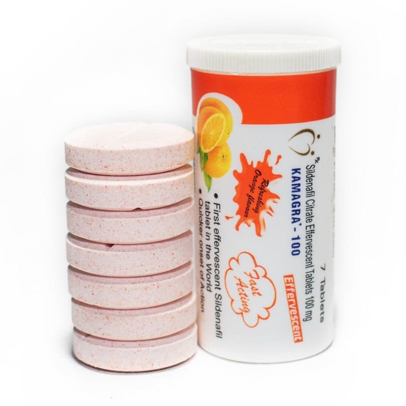 Kamagra Chewable 100 Mg